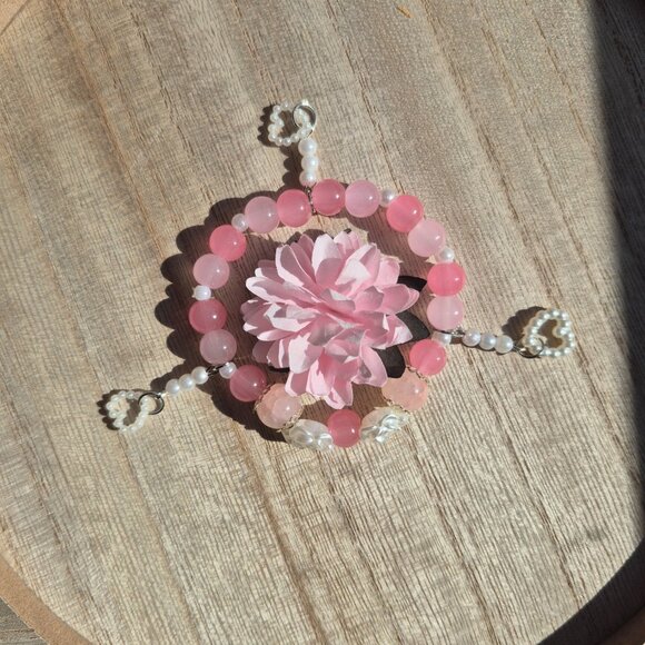 Handmade cupid charm bracelet - Picture 3 of 6